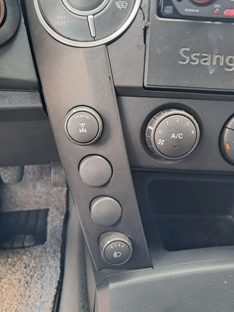 SsangYong Kyron 2.0 dizel, снимка 13 - Автомобили и джипове - 50407169