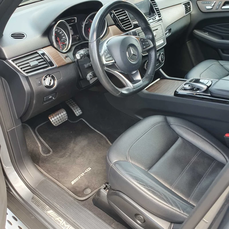 Mercedes-Benz GLE 43 AMG AMG BITURBO 4MATIC, снимка 13 - Автомобили и джипове - 52260164