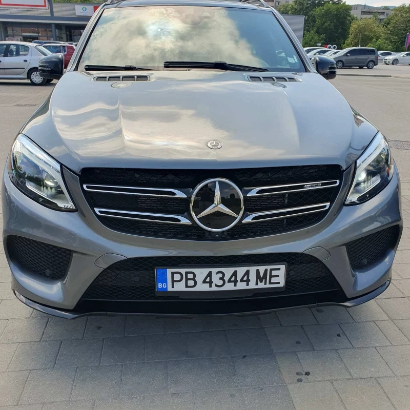Mercedes-Benz GLE 43 AMG AMG BITURBO 4MATIC, снимка 10 - Автомобили и джипове - 52260164