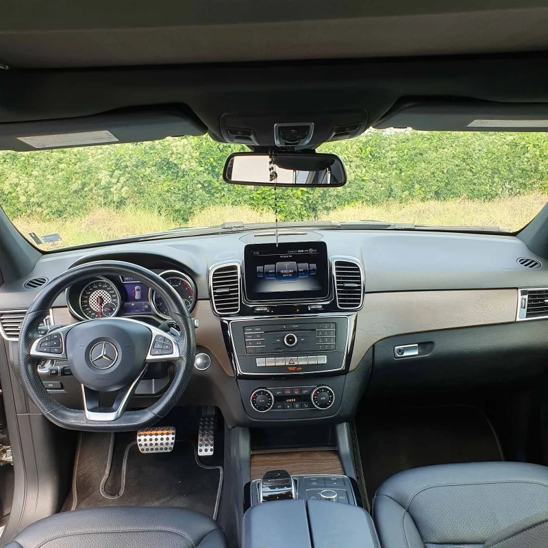 Mercedes-Benz GLE 43 AMG AMG BITURBO 4MATIC, снимка 14 - Автомобили и джипове - 52260164