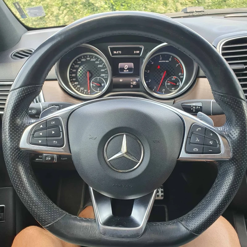 Mercedes-Benz GLE 43 AMG AMG BITURBO 4MATIC, снимка 15 - Автомобили и джипове - 52260164