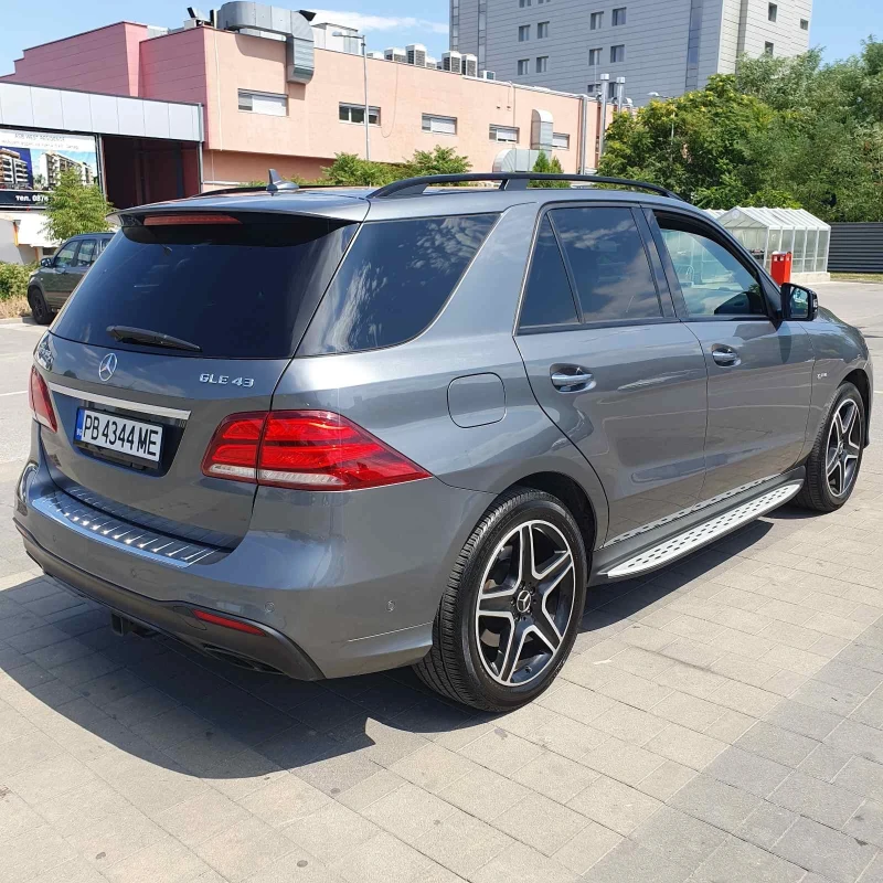 Mercedes-Benz GLE 43 AMG AMG BITURBO 4MATIC, снимка 4 - Автомобили и джипове - 52260164