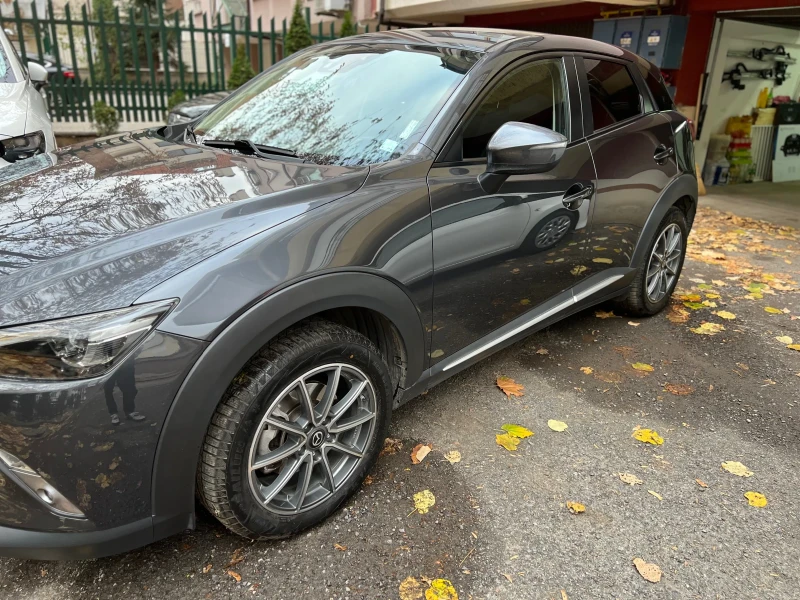 Mazda CX-3 Mazda CX-3 2.0i АВТОМАТИК 4x4 FULL КАМЕРА NAVI LED, снимка 13 - Автомобили и джипове - 51597480