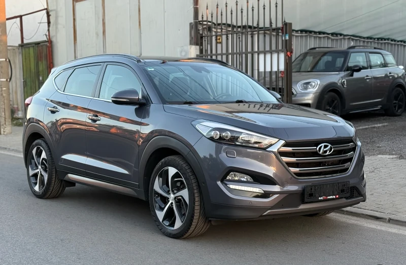 Hyundai Tucson 2.0 VERTEX CRDI 4WD