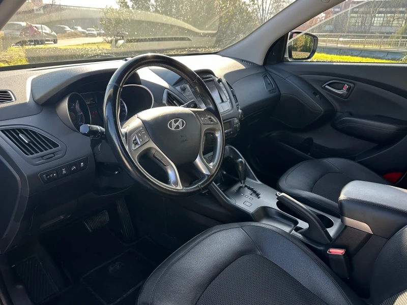 Hyundai IX35 2.0 CRDI 4WD, снимка 5 - Автомобили и джипове - 52855916