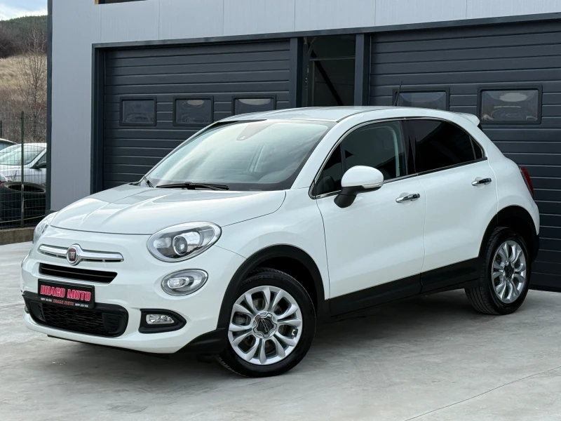 Fiat 500X 1.6M-Jet, Автоматик, Навигация, Кожа, Ксенон, ТОП!, снимка 3 - Автомобили и джипове - 52974663