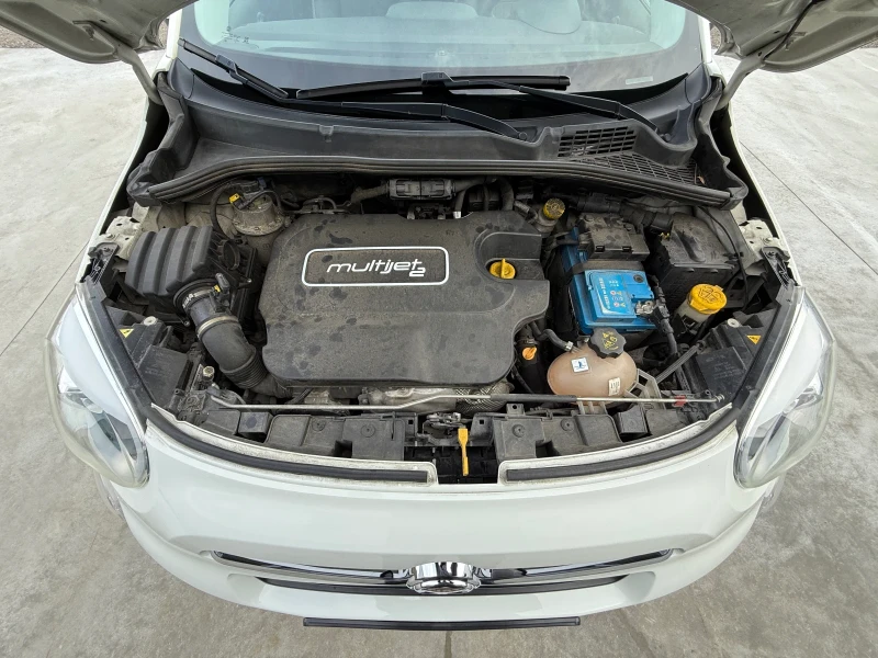 Fiat 500X 1.6M-Jet, Автоматик, Навигация, Кожа, Ксенон, ТОП!, снимка 14 - Автомобили и джипове - 52974663