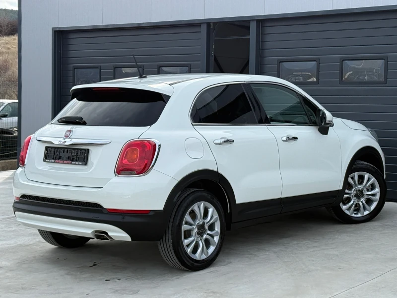 Fiat 500X 1.6M-Jet, Автоматик, Навигация, Кожа, Ксенон, ТОП!, снимка 6 - Автомобили и джипове - 52974663