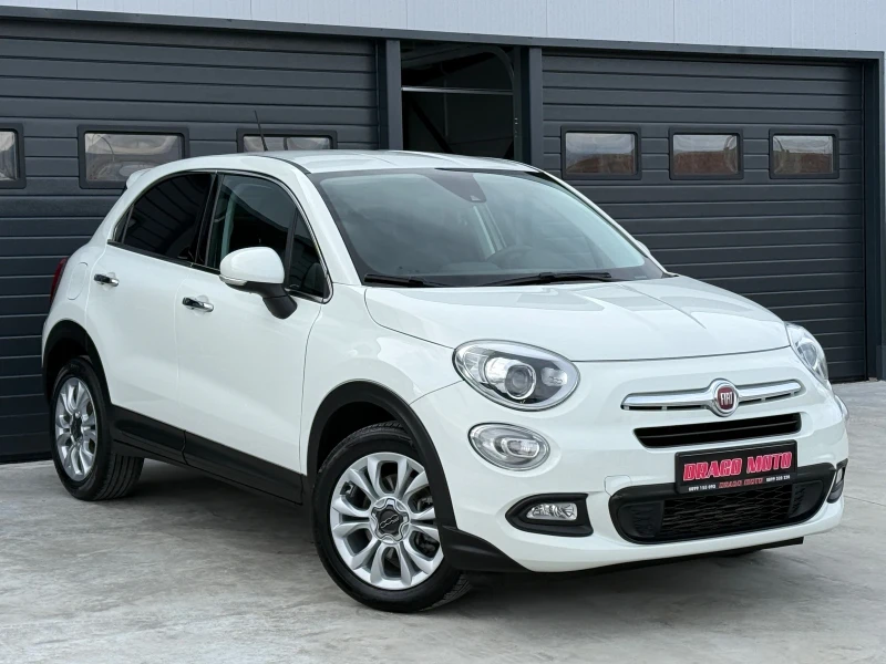 Fiat 500X 1.6M-Jet, Автоматик, Навигация, Кожа, Ксенон, ТОП!