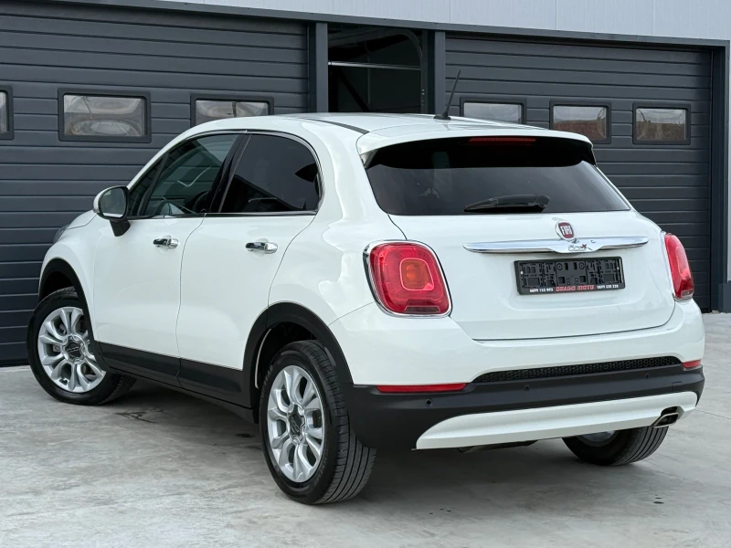 Fiat 500X 1.6M-Jet, Автоматик, Навигация, Кожа, Ксенон, ТОП!, снимка 4 - Автомобили и джипове - 52974663