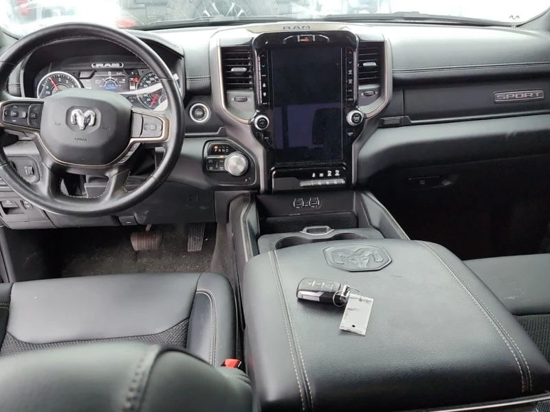 Dodge RAM 1500 5.7 HEMI SPORT CREW* CARFAX * ФИНАСИРАНЕ, снимка 10 - Автомобили и джипове - 53077445