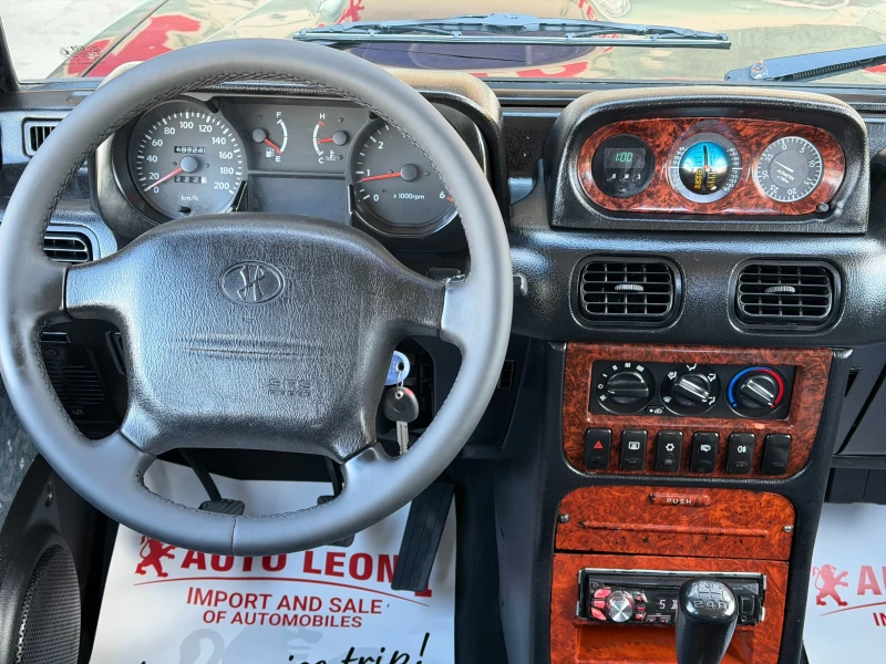Hyundai Galloper 2.5TDI 4X4 TOP , снимка 9 - Автомобили и джипове - 53083106