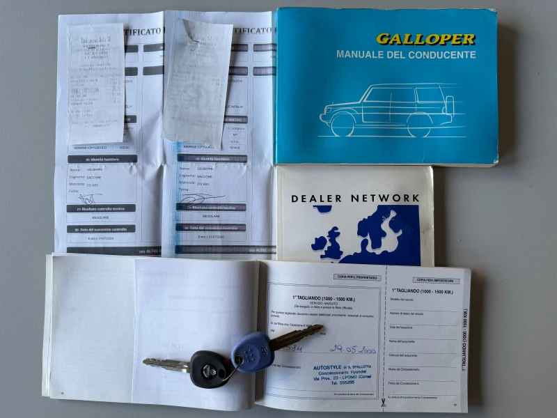 Hyundai Galloper 2.5TDI 4X4 TOP , снимка 11 - Автомобили и джипове - 53083106