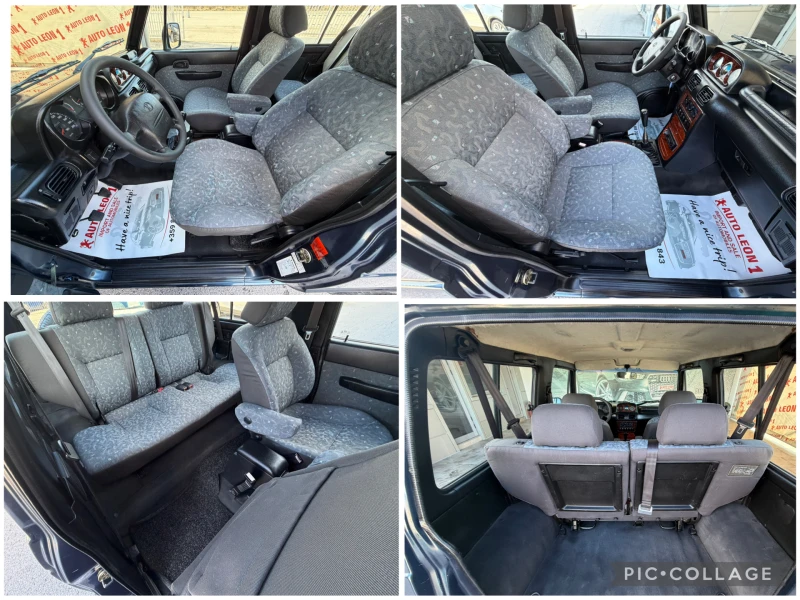 Hyundai Galloper 2.5TDI 4X4 TOP , снимка 16 - Автомобили и джипове - 53083106