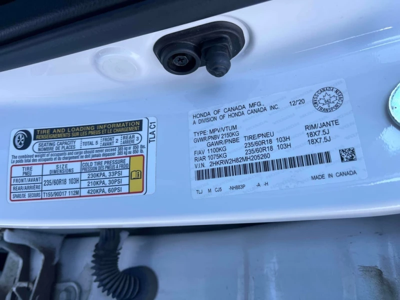 Honda Cr-v * EX L * CARFAX * ПОДГРЕВ* ШИБИДАХ* , снимка 10 - Автомобили и джипове - 53439337