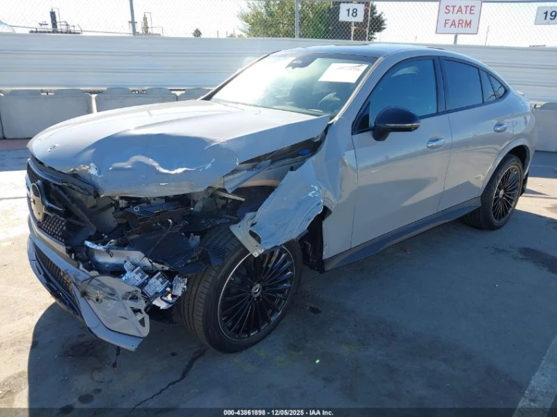 Mercedes-Benz GLC 300 2.0L I-4 DI, DOHC, VVT, TURBO, 255HP All Wheel, снимка 2 - Автомобили и джипове - 53458757