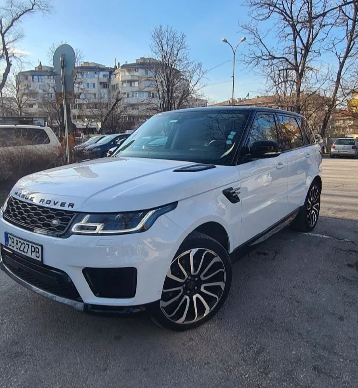 Land Rover Range Rover Sport 3.0, снимка 3 - Автомобили и джипове - 48360609