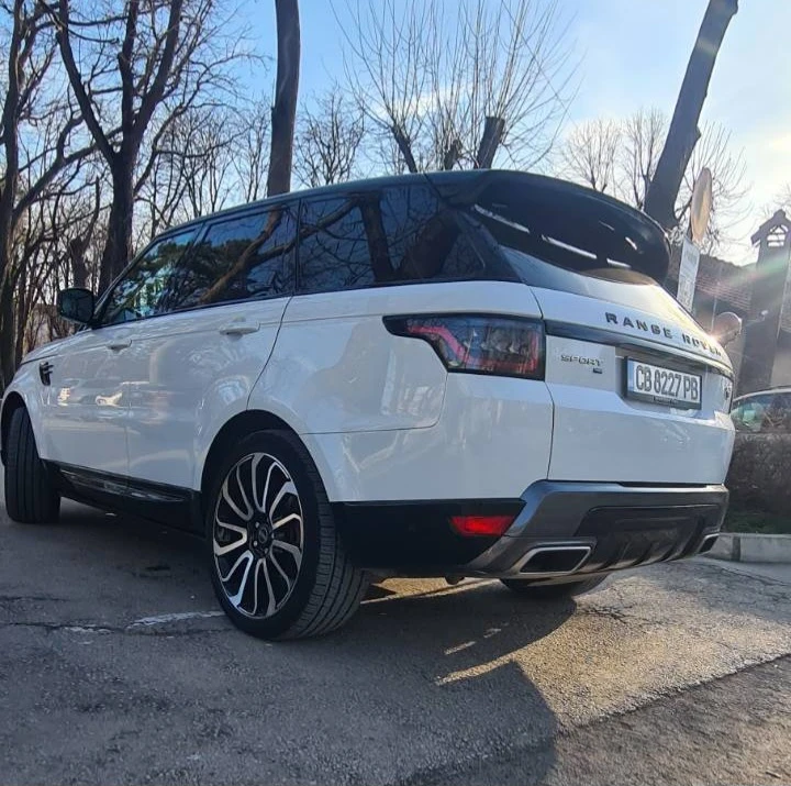 Land Rover Range Rover Sport 3.0, снимка 4 - Автомобили и джипове - 48360609