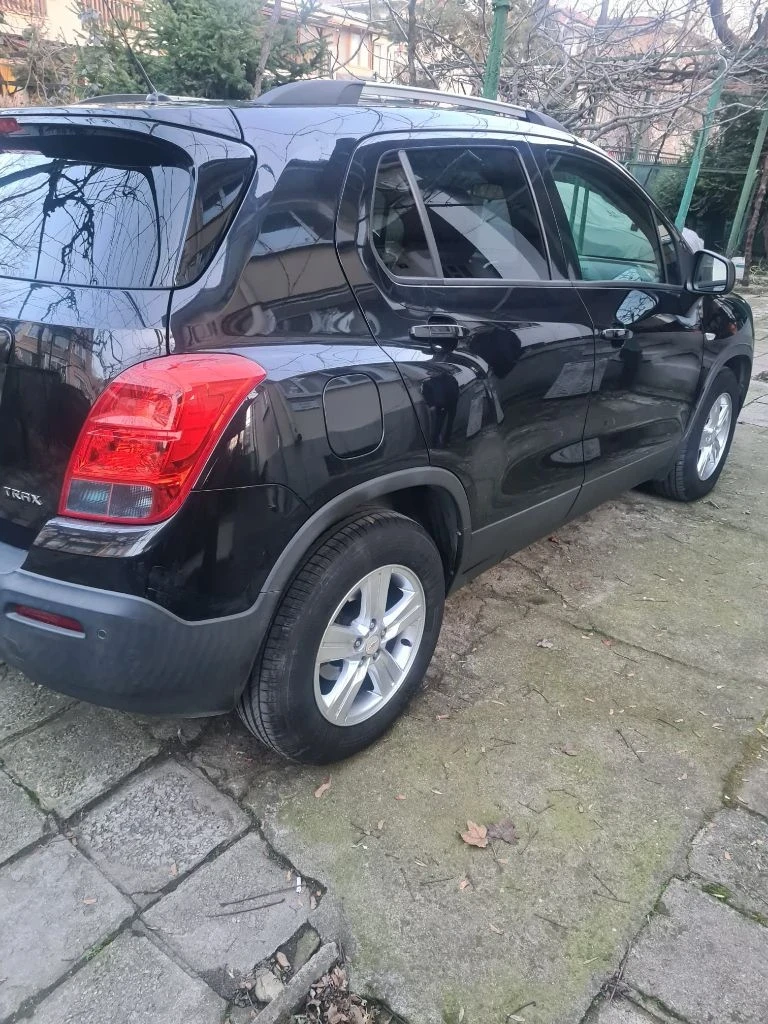 Chevrolet Trax ГАЗ-БЕНЗИН , снимка 5 - Автомобили и джипове - 48837826