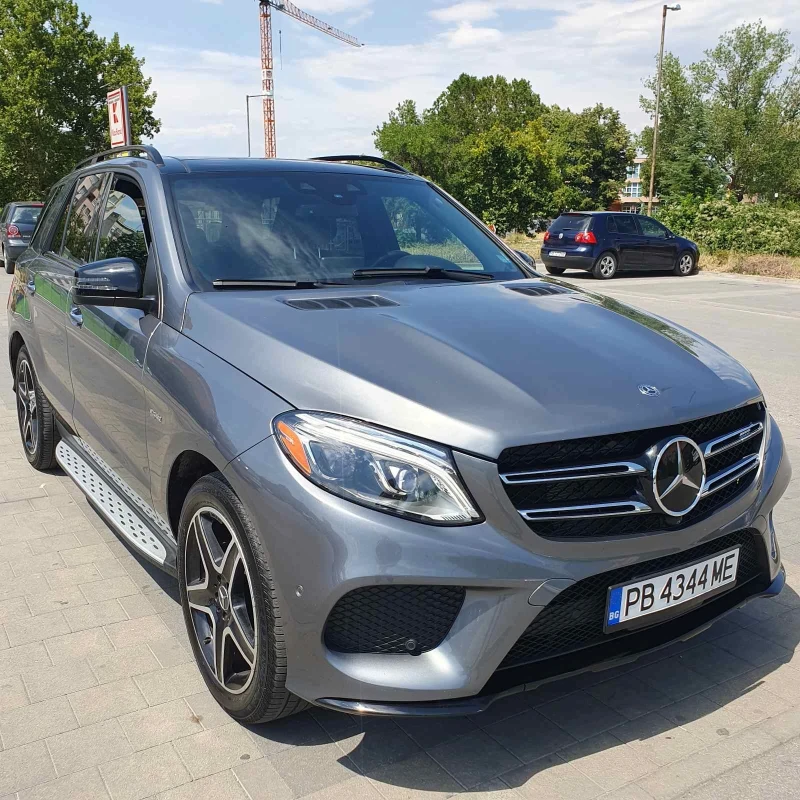 Mercedes-Benz GLE 43 AMG AMG BITURBO 4MATIC - 56900 лв. - 32058218 1
