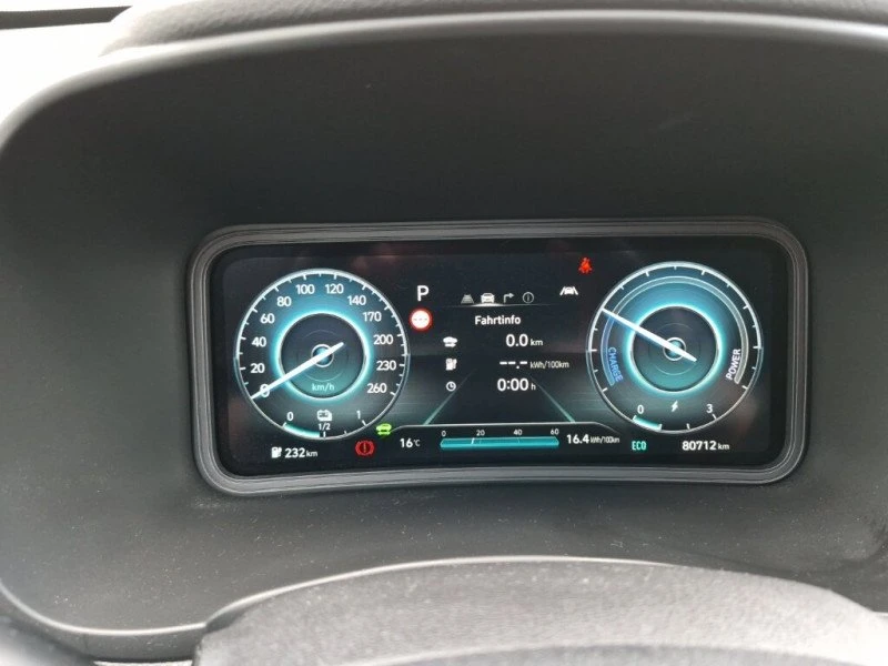 Hyundai Kona 64KWh/TREND/ГАРАНЦИЯ/SOH100%/BLUELINK/2022г., снимка 5 - Автомобили и джипове - 55008368