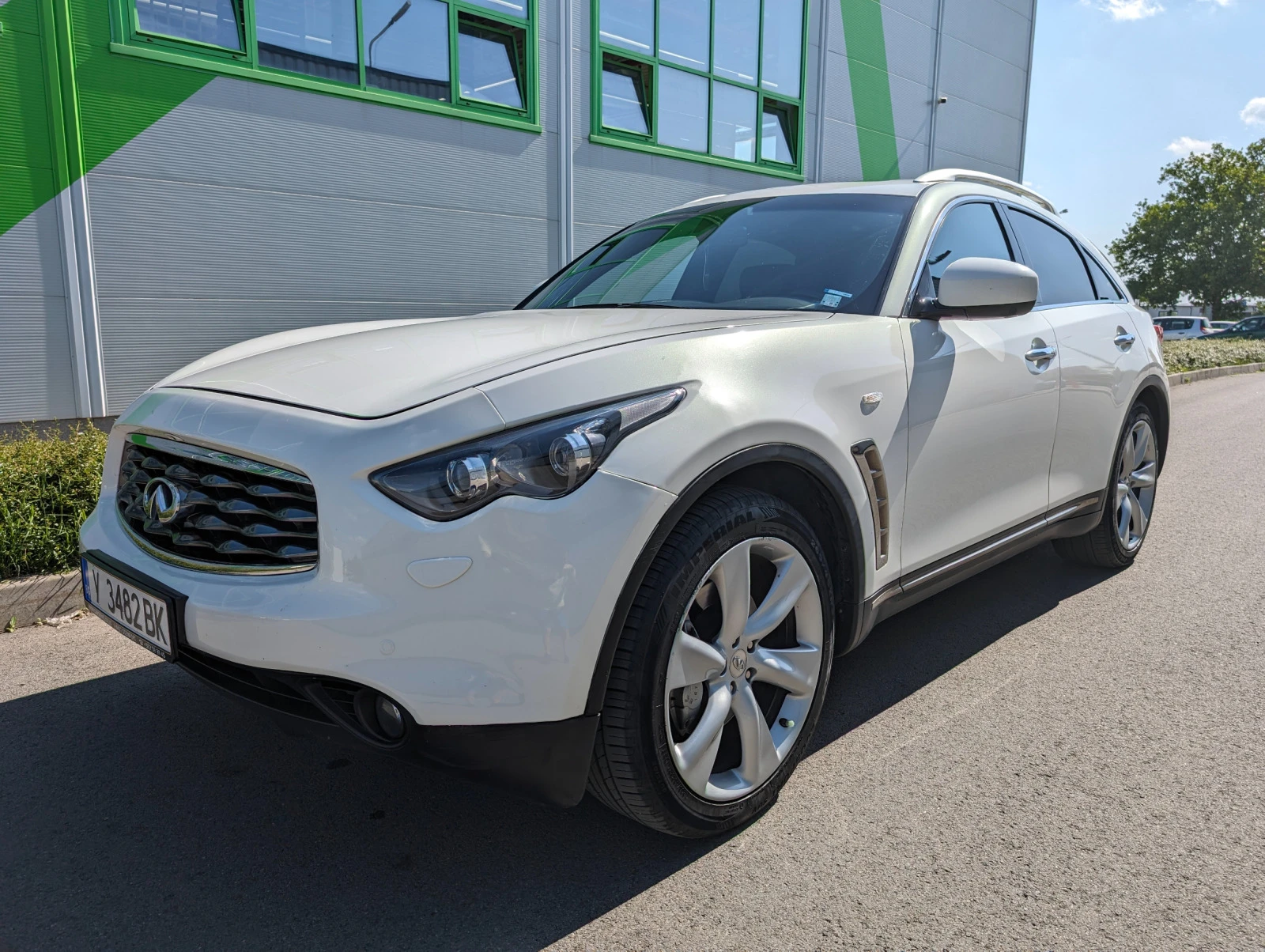 Infiniti Fx 30, снимка 1