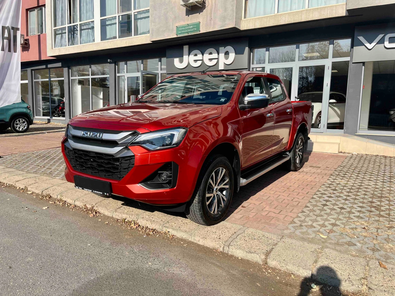 Isuzu D-max NEW D-MAX 4x4 D/C GRAVITY 2025, снимка 1