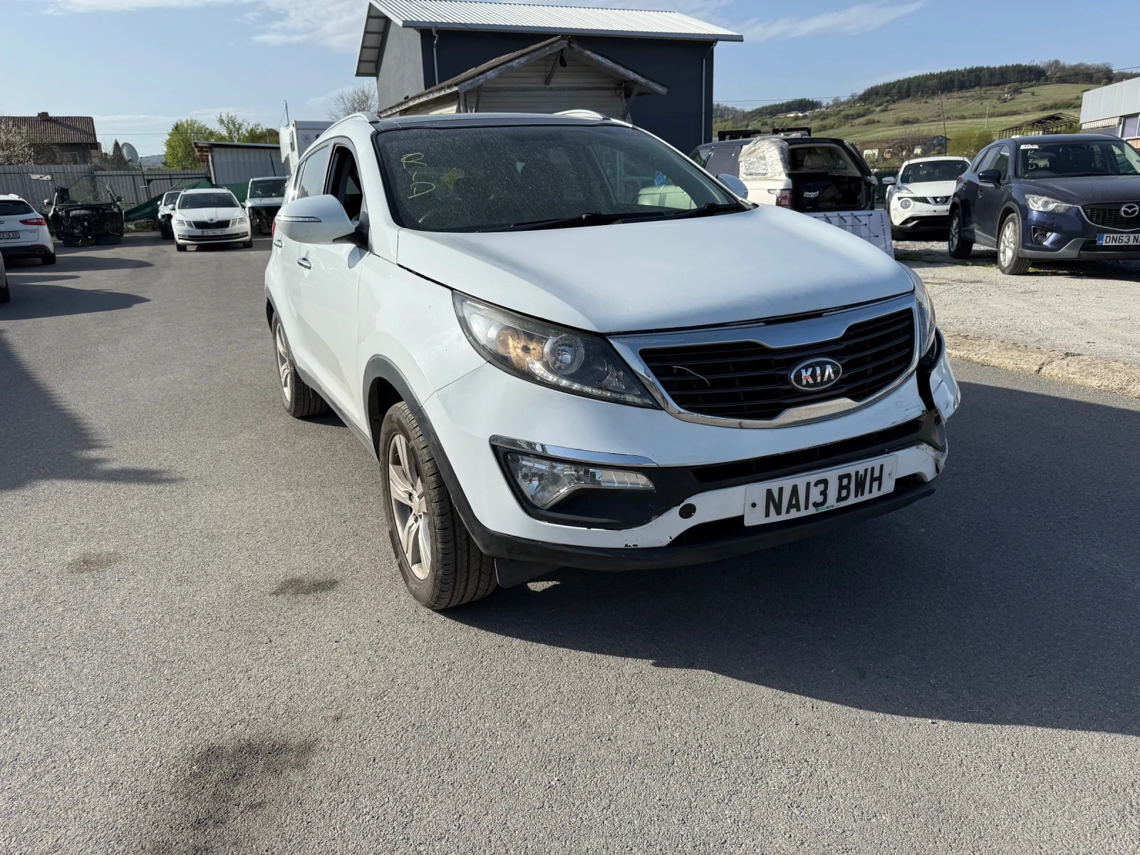 Kia Sportage 1.6GDI 135 кс на части, снимка 1