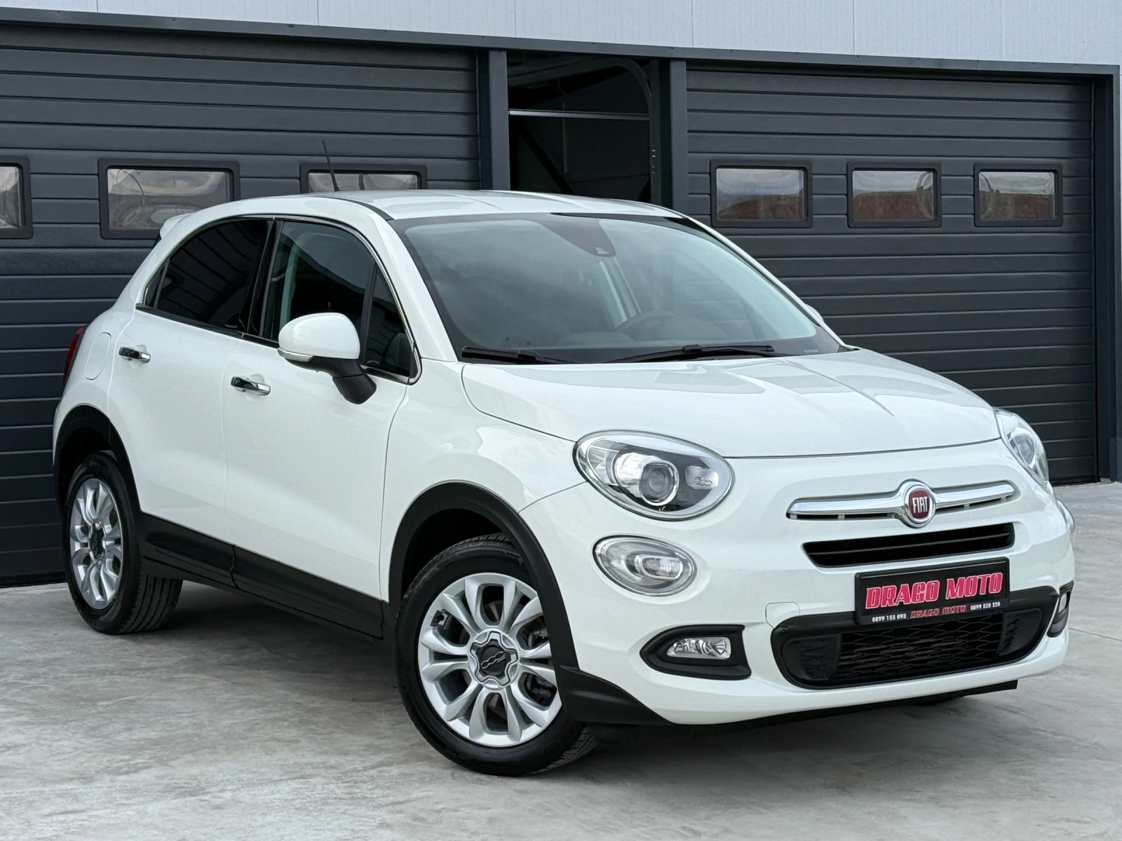 Fiat 500X 1.6M-Jet, Автоматик, Навигация, Кожа, Ксенон, ТОП!, снимка 1
