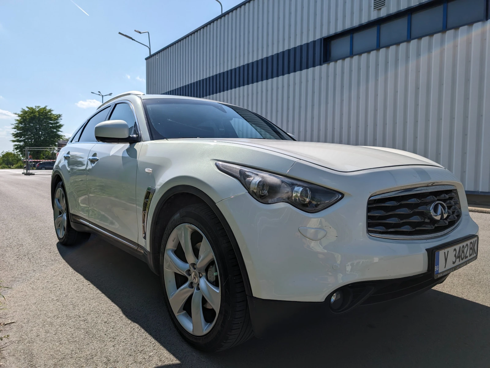 Infiniti Fx 30  - изображение 6