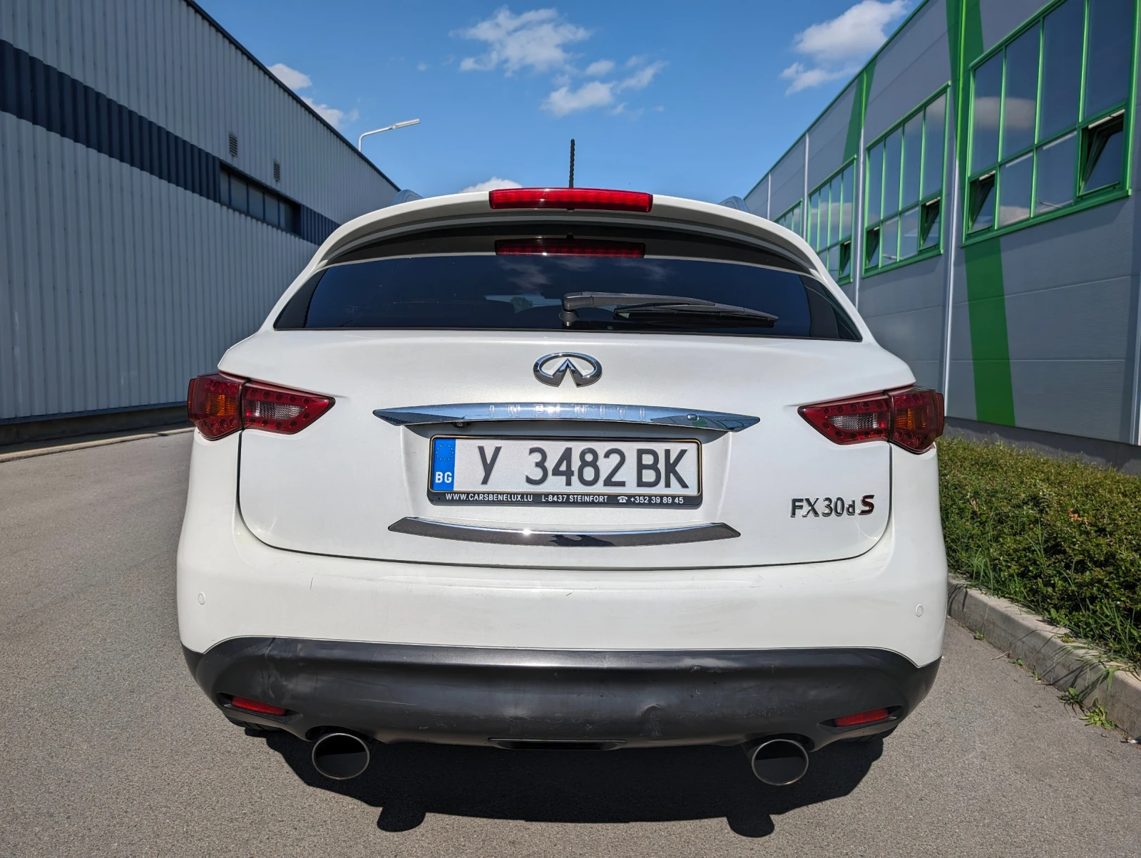 Infiniti Fx 30  - изображение 4