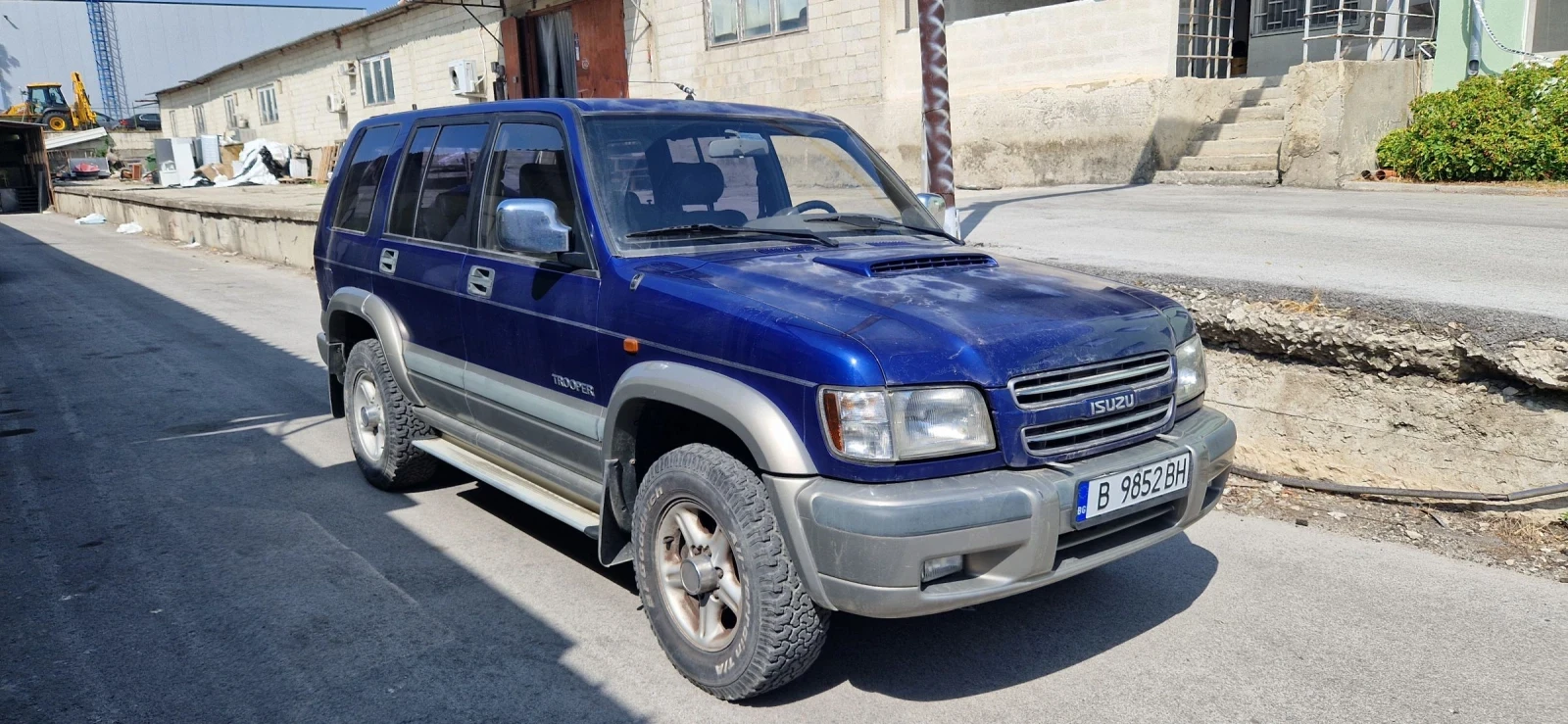 Isuzu Trooper  - изображение 2