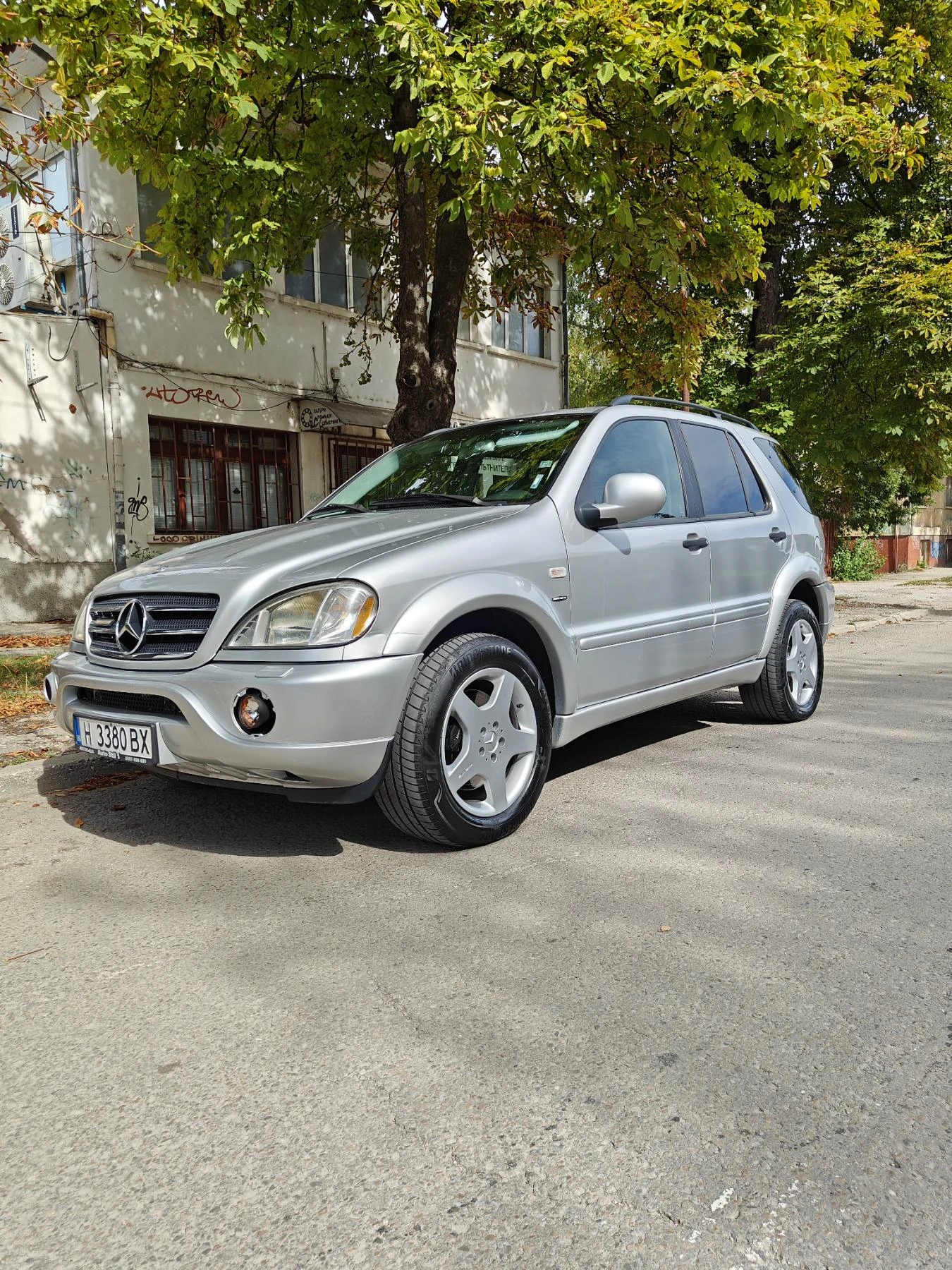 Mercedes-Benz ML 55 AMG  - изображение 2