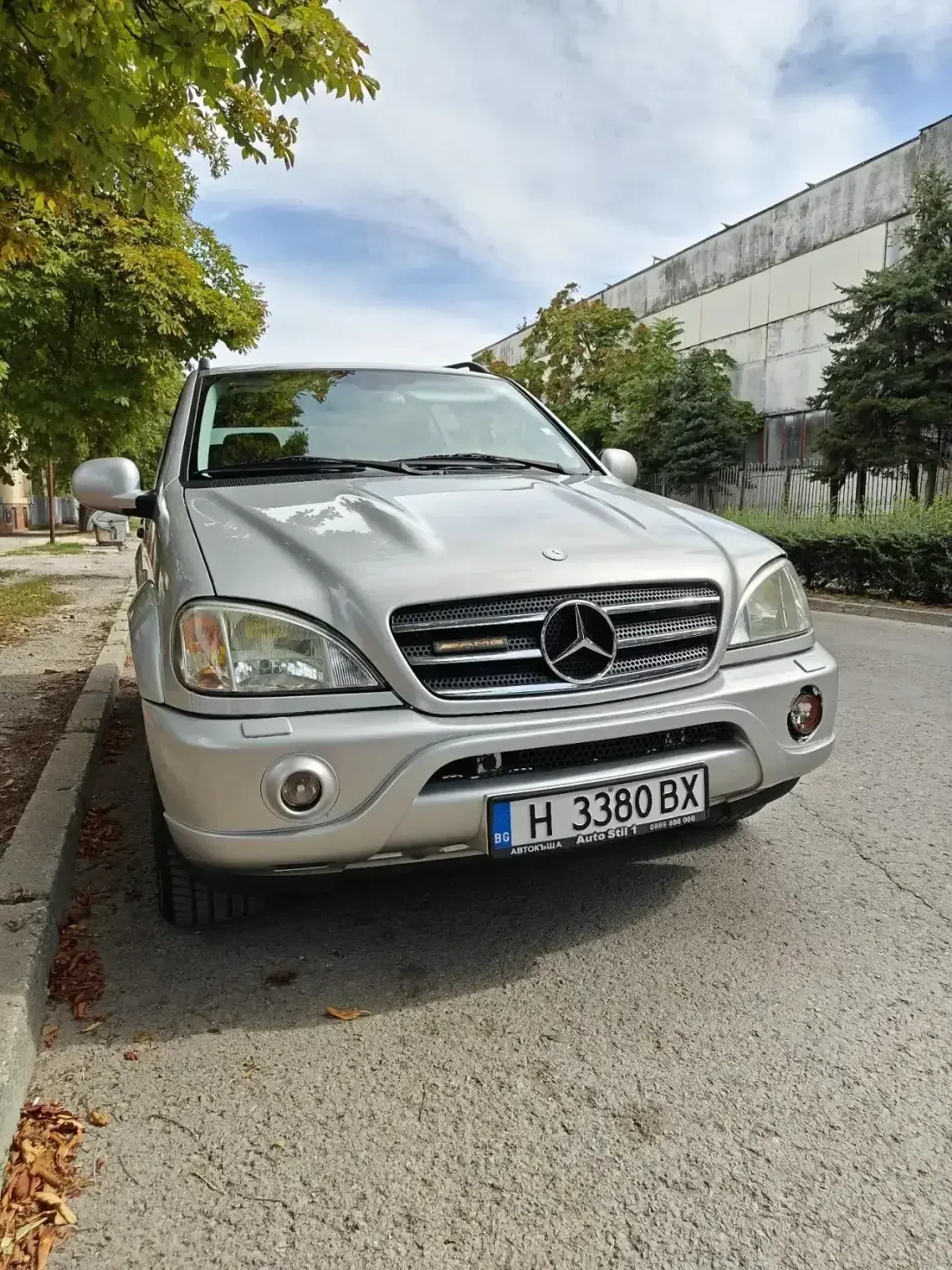 Mercedes-Benz ML 55 AMG - [1] 