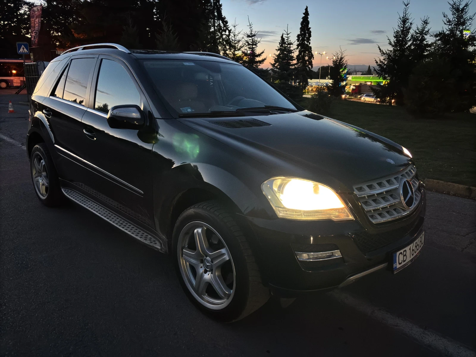 Mercedes-Benz ML 280 Facelift * Бартер - изображение 2