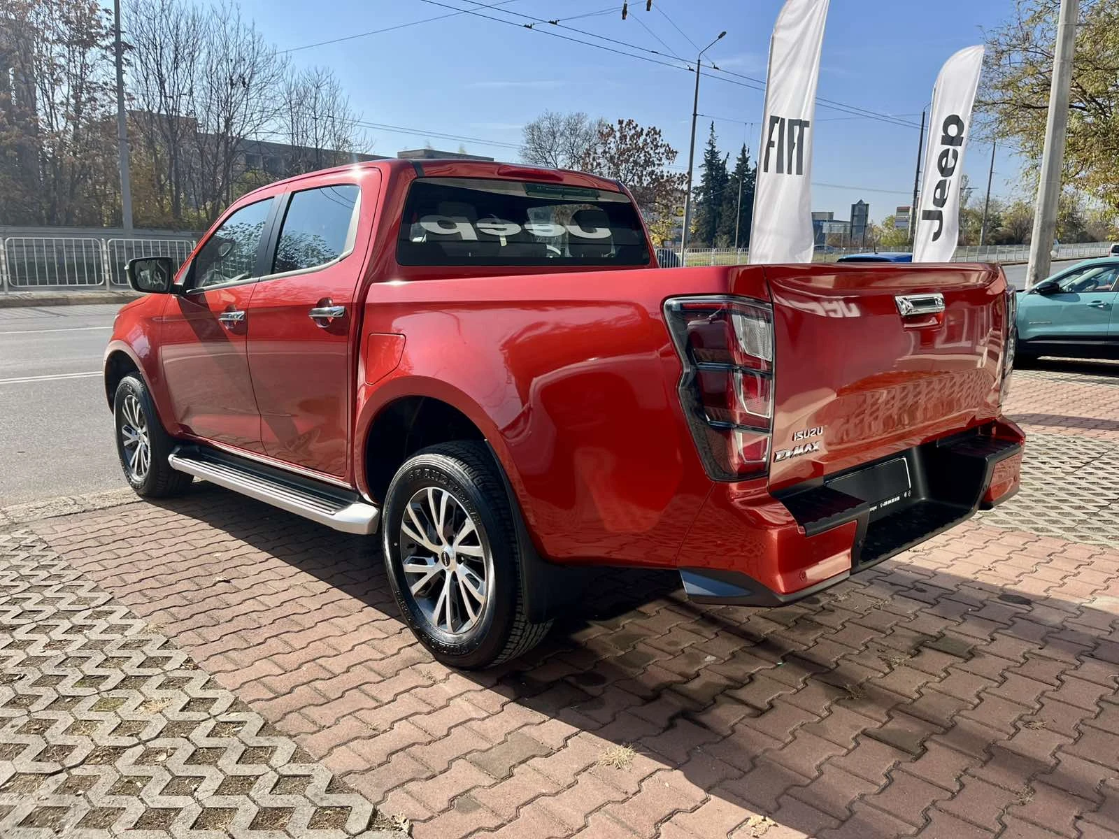 Isuzu D-max NEW D-MAX 4x4 D/C GRAVITY 2025 - изображение 5