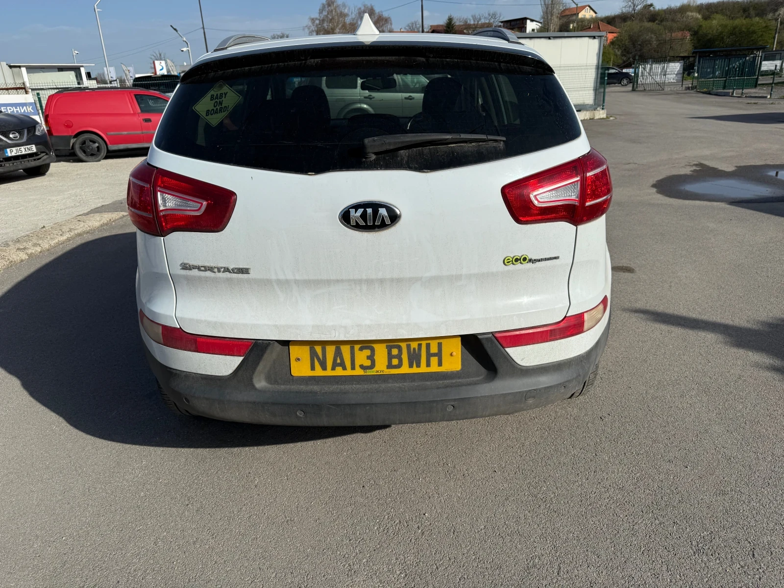 Kia Sportage 1.6GDI 135 кс на части - изображение 5