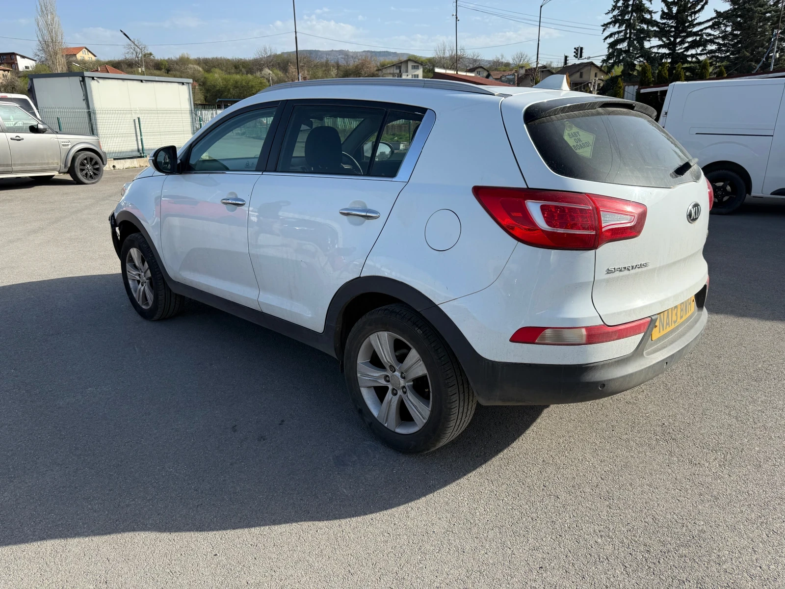 Kia Sportage 1.6GDI 135 кс на части - изображение 4