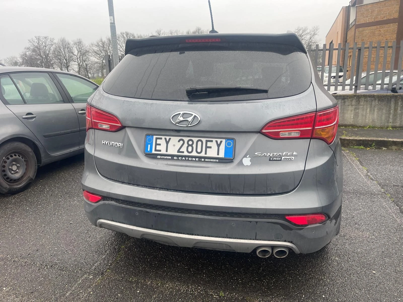 Hyundai Santa fe 2.0CRDI 4X4 ITALIA - изображение 4