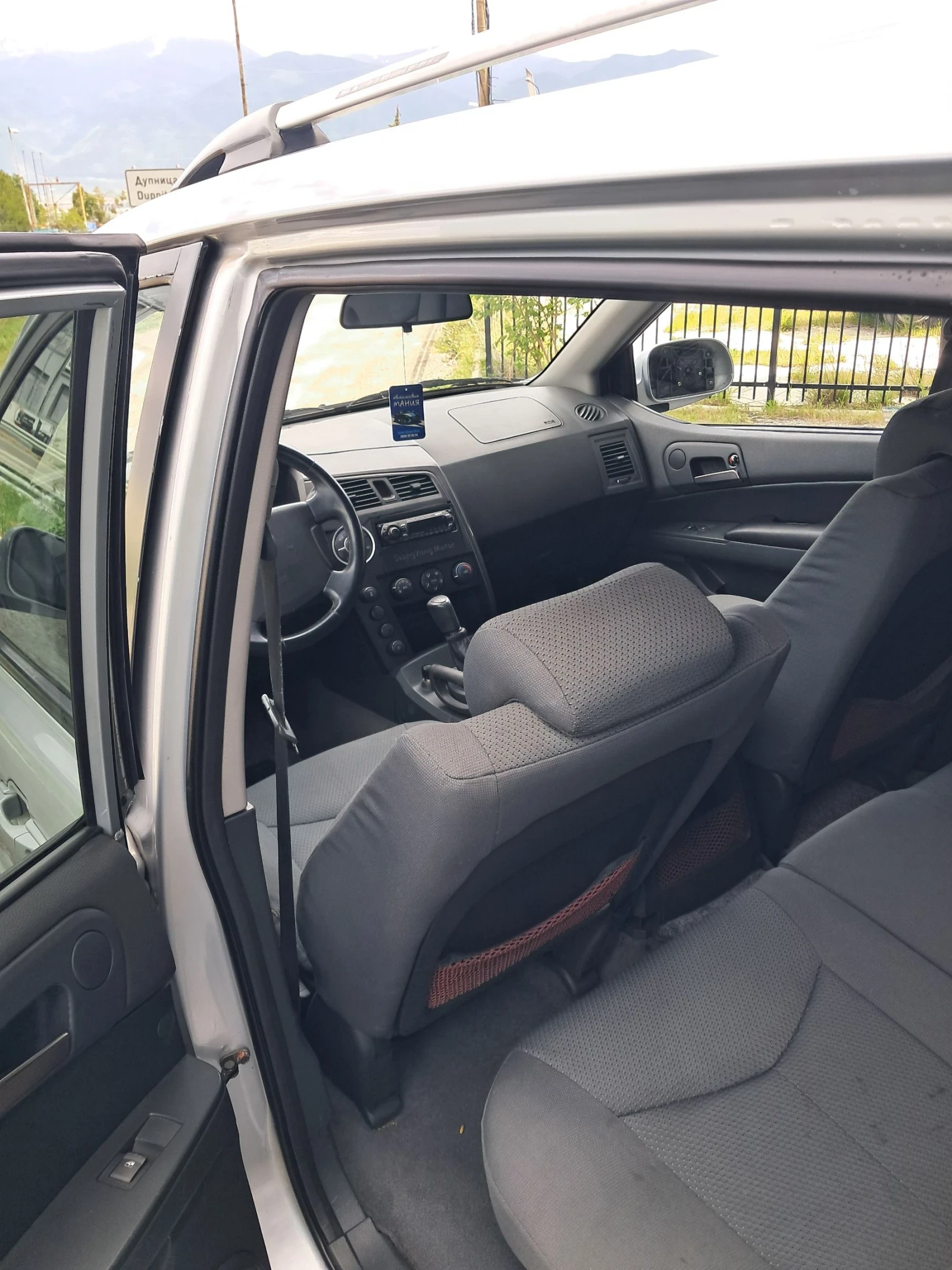 SsangYong Kyron 2.0 dizel - изображение 10