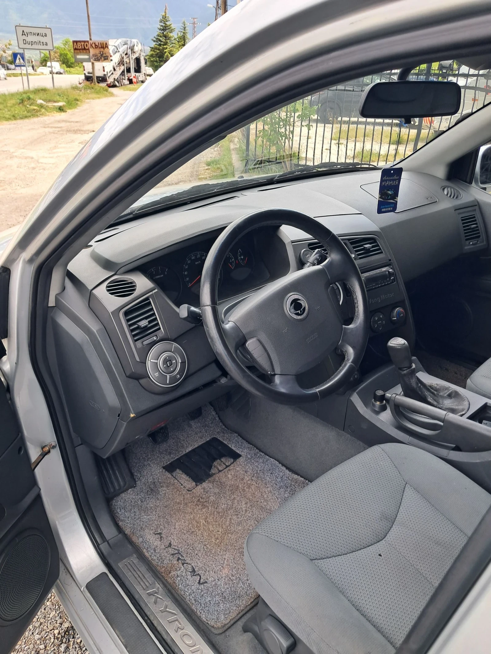 SsangYong Kyron 2.0 dizel - изображение 7