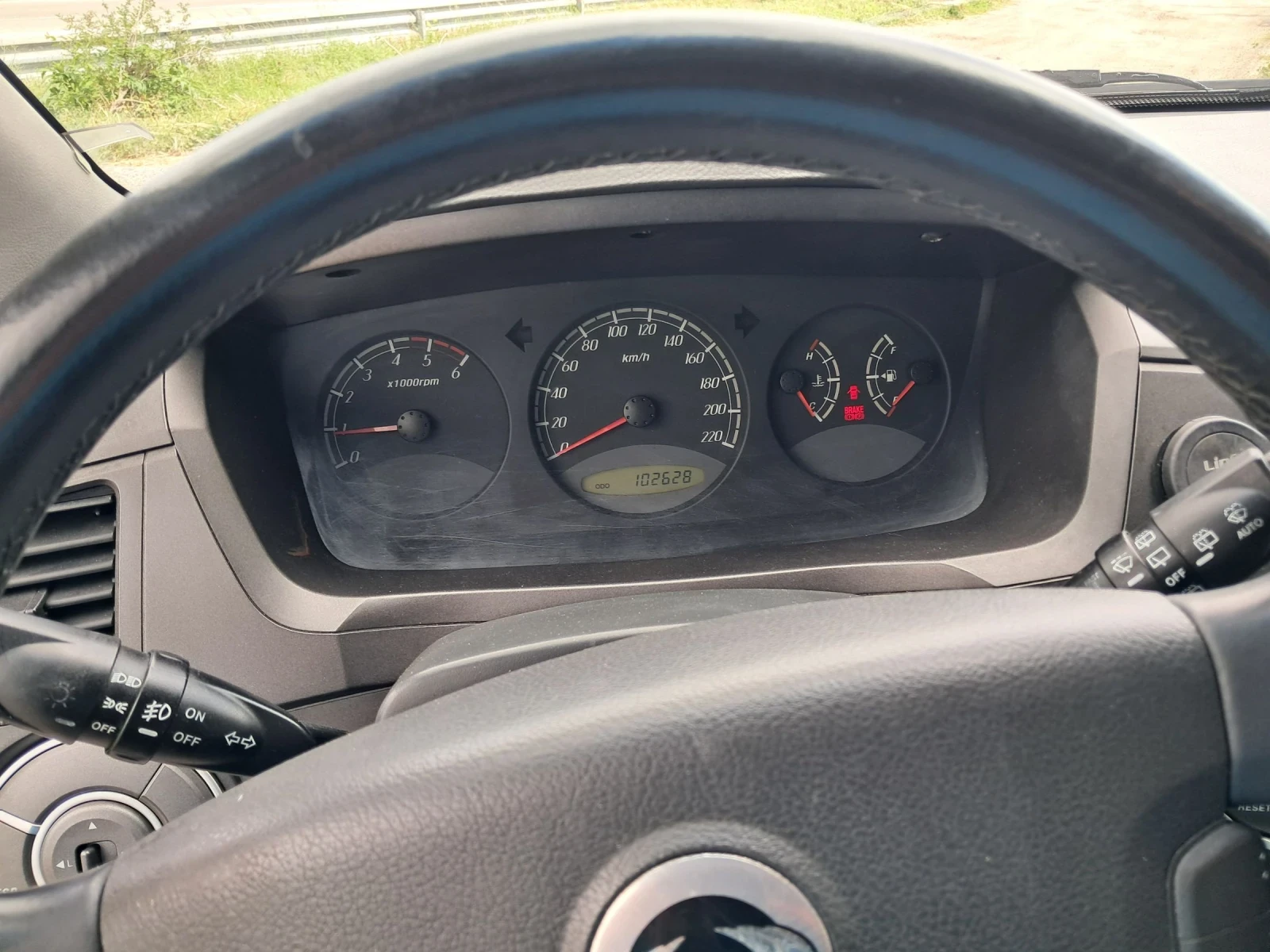 SsangYong Kyron 2.0 dizel - изображение 9