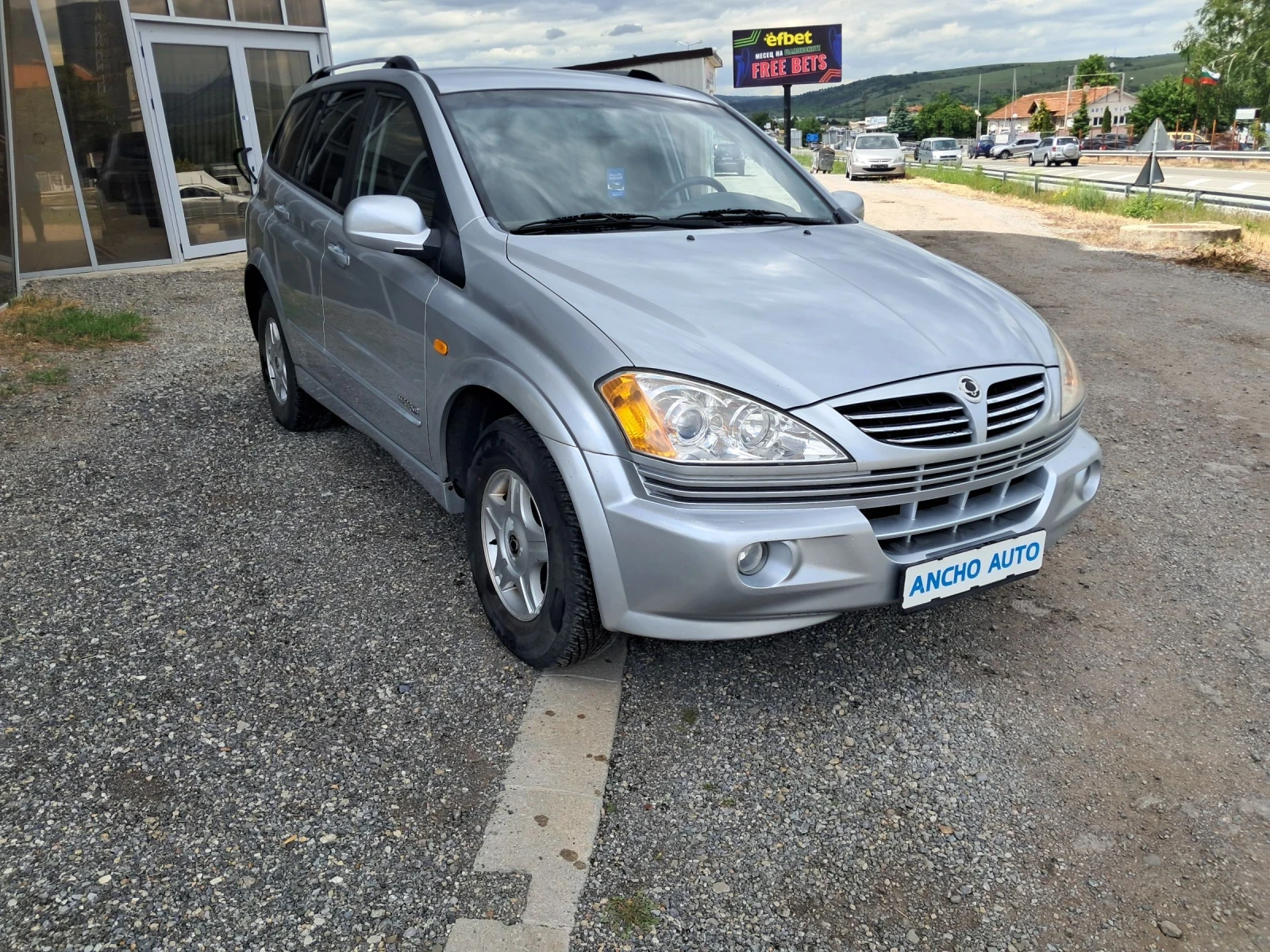 SsangYong Kyron 2.0 dizel - изображение 3