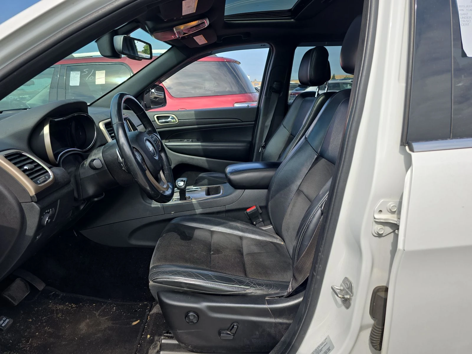 Jeep Grand cherokee 2015* ALTITUDE* DIGITAL* ПОДГРЕВ* 3.6* 8ZF - изображение 9