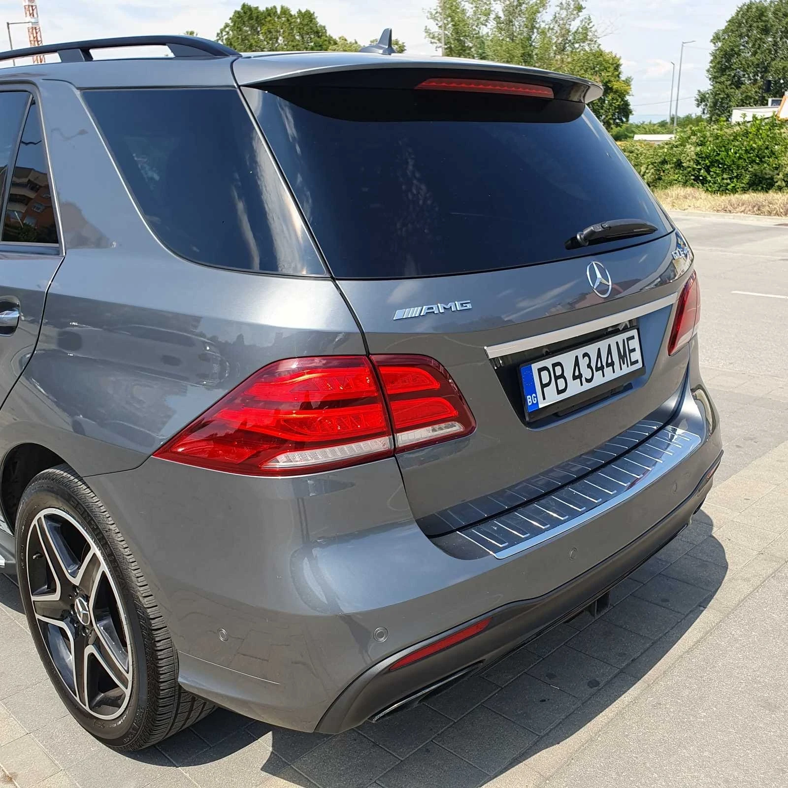 Mercedes-Benz GLE 43 AMG AMG BITURBO 4MATIC - изображение 5