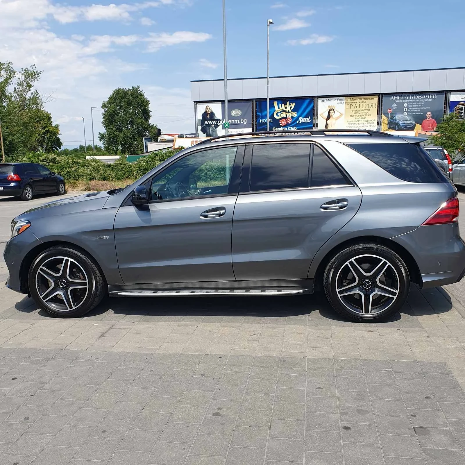 Mercedes-Benz GLE 43 AMG AMG BITURBO 4MATIC - изображение 8