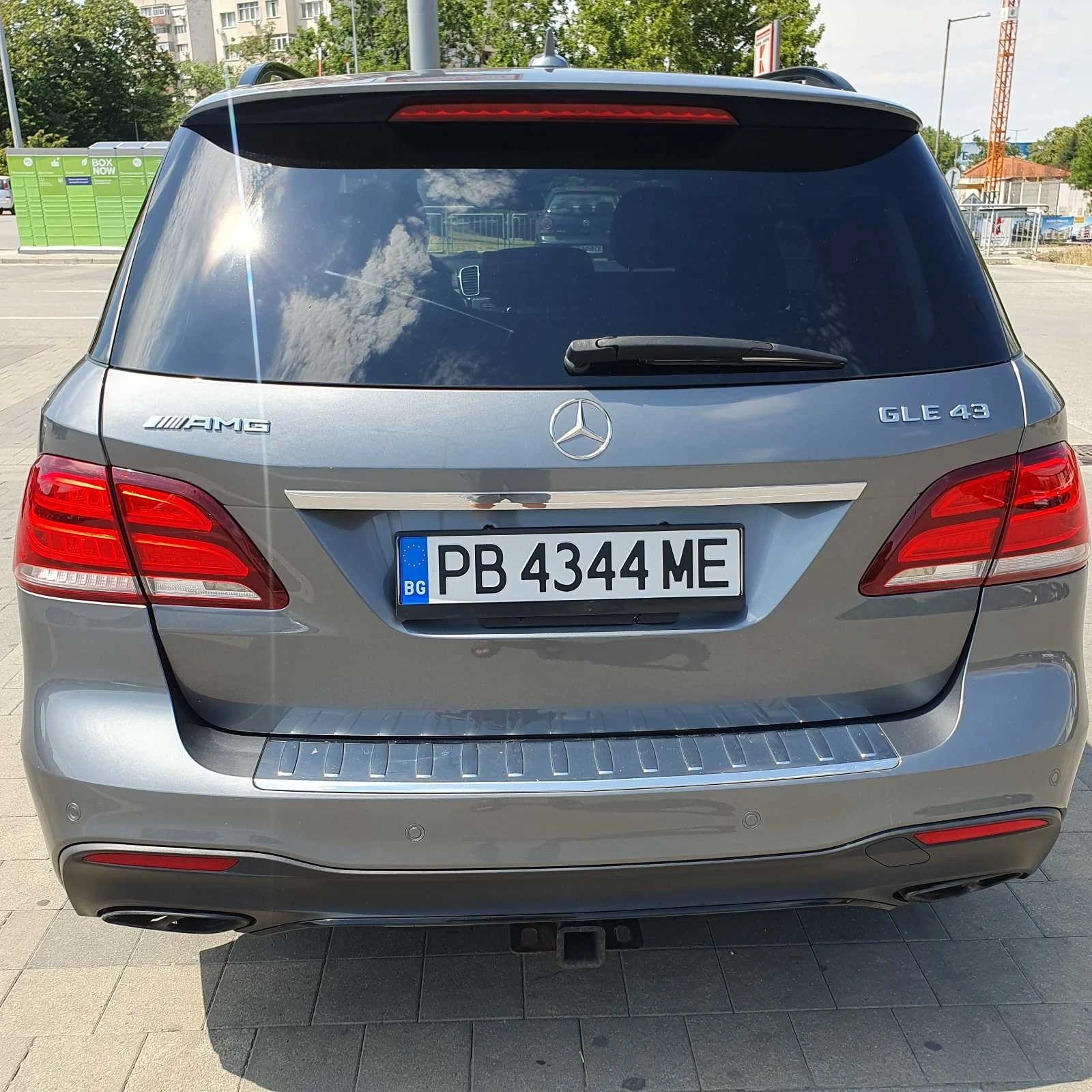 Mercedes-Benz GLE 43 AMG AMG BITURBO 4MATIC - изображение 6