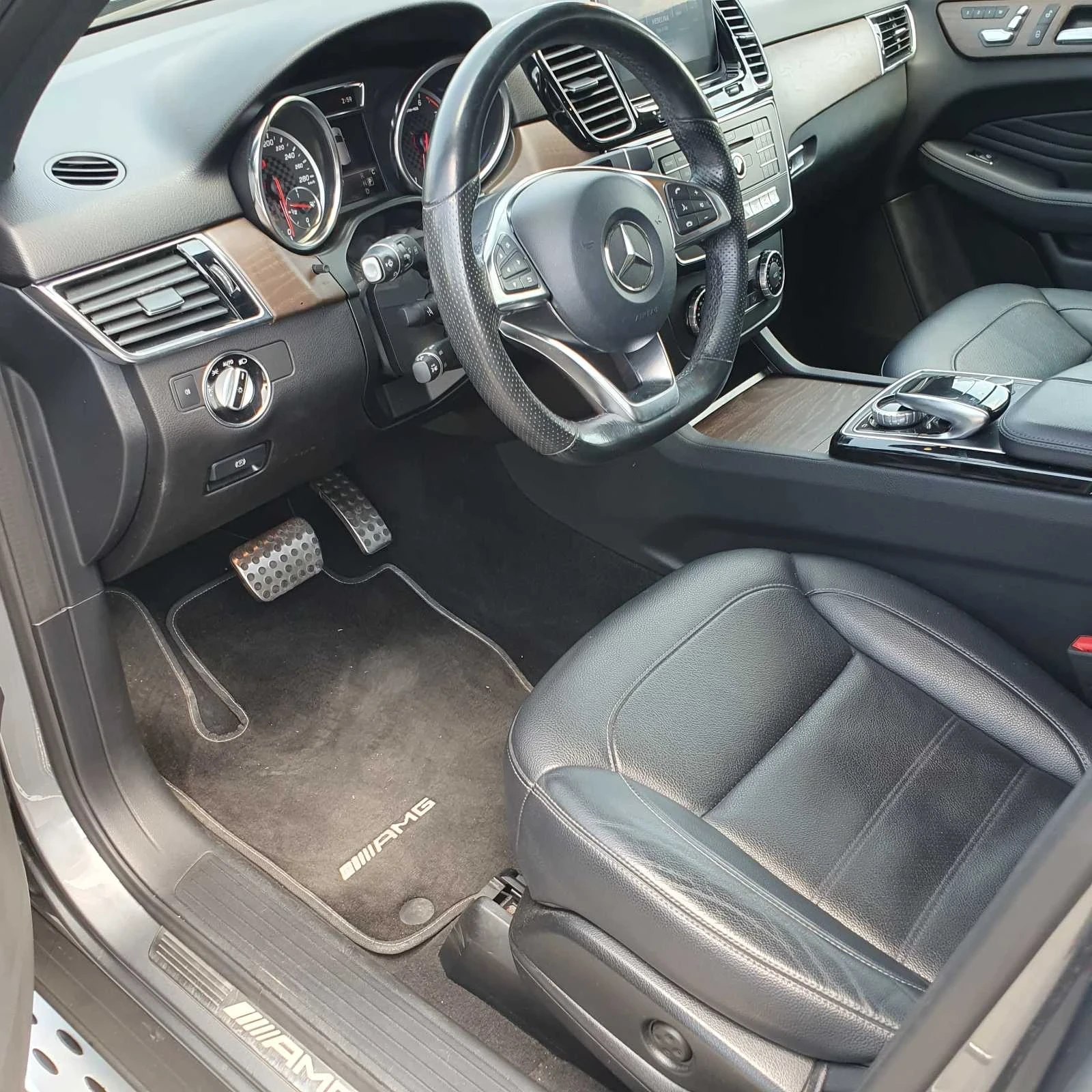 Mercedes-Benz GLE 43 AMG AMG BITURBO 4MATIC | Mobile.bg   13