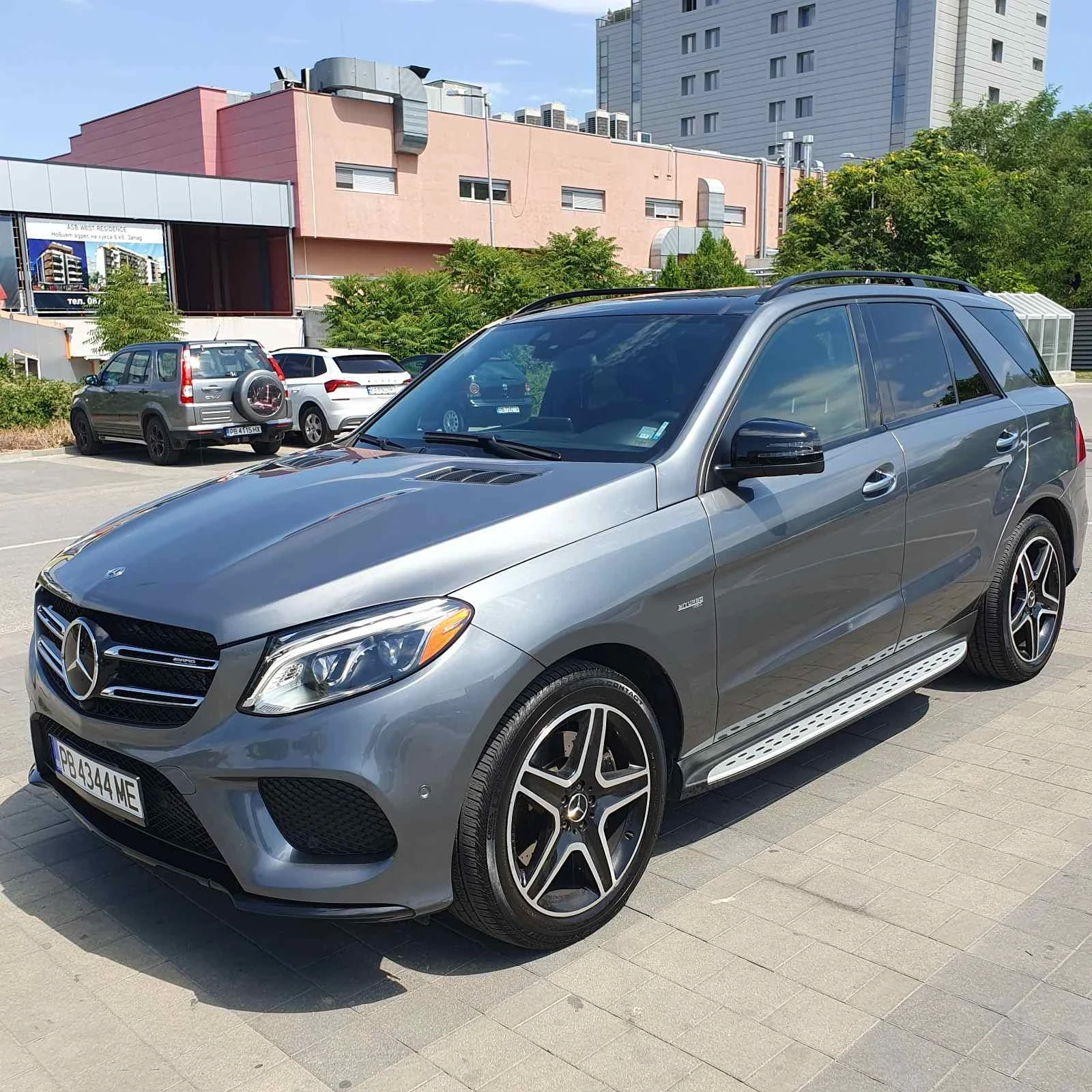 Mercedes-Benz GLE 43 AMG AMG BITURBO 4MATIC - изображение 9