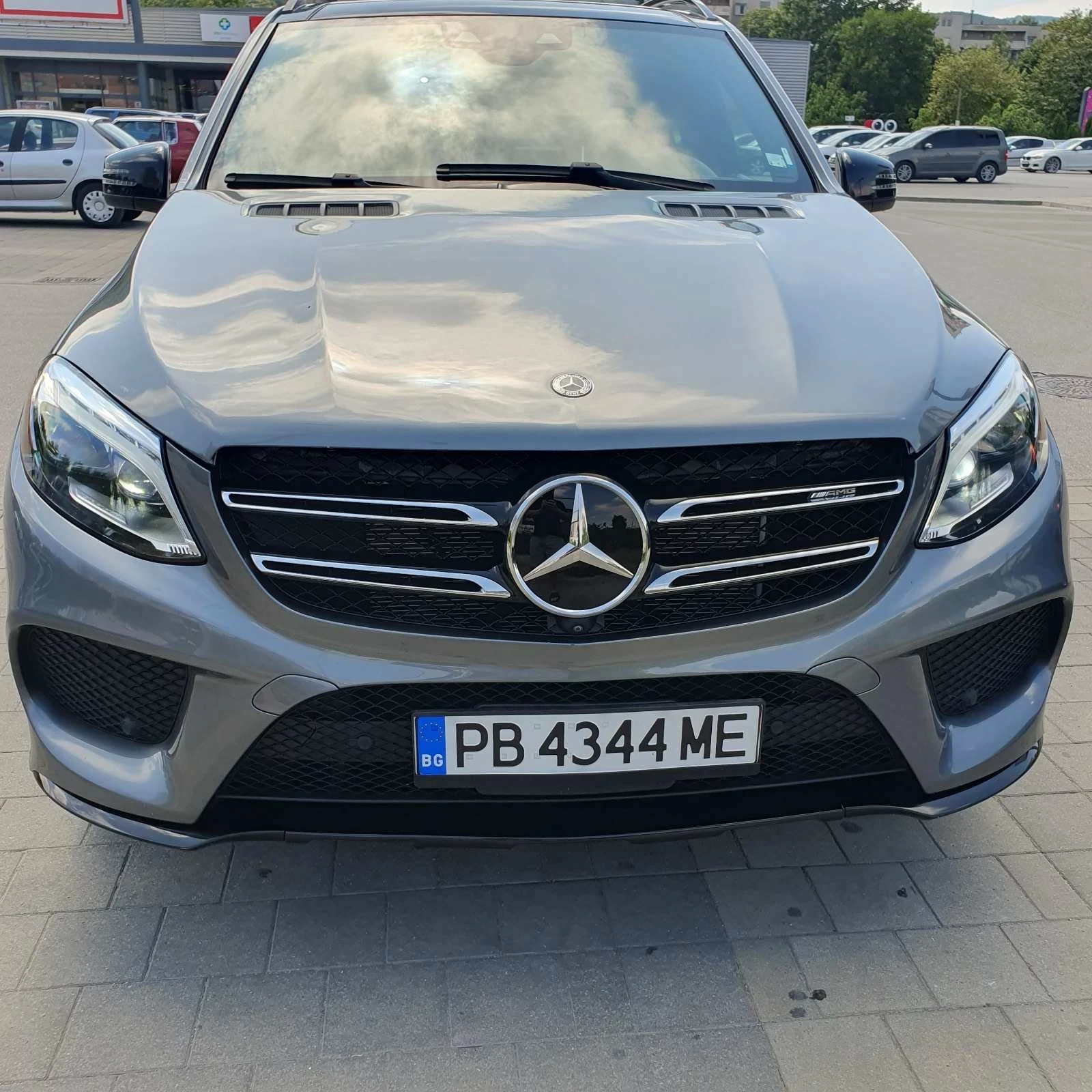 Mercedes-Benz GLE 43 AMG AMG BITURBO 4MATIC - изображение 10